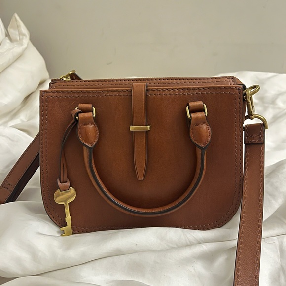 Fossil Ryder Satchel Handbag - Picture 4 of 13